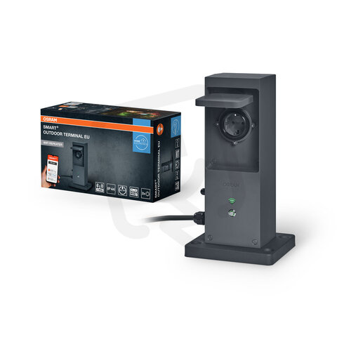 SMART+ Outdoor Terminal with WiFi technology Black OSRAM 4099854419331