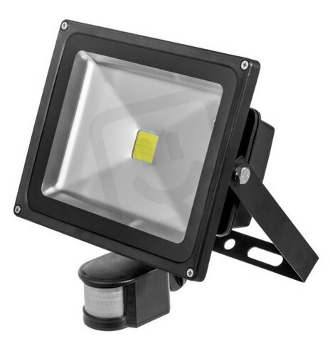Reflektor PowerLED 30W 30cm s čidlem poh