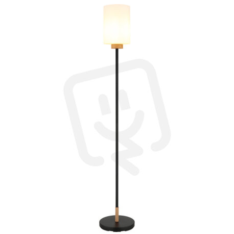 Stojací lampa ROWENA černá matná 1x E27, max. 60W, 230V GLOBO 15977S