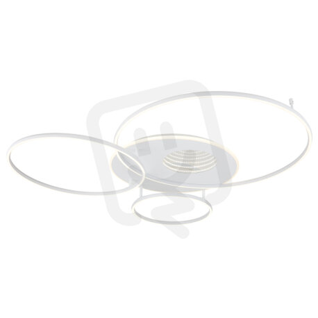Stropní svítidlo INVERTINA bílá LED 70W 230V, 4599lm, 2700-6500K GLOBO 48466-70W