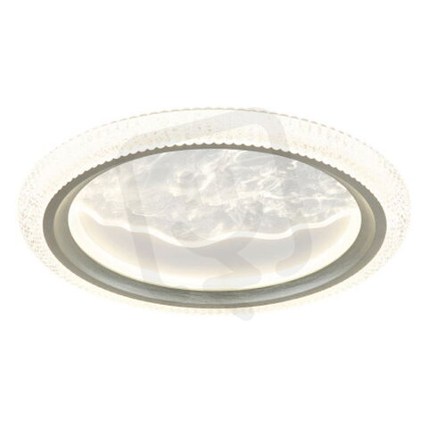 Stropní svítidlo ODESSA šedá LED 28W 230V,2200lm, 3000/4000/6500K GLOBO 48494-28
