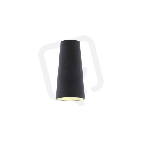 CONNY 15/30 stolní stínidlo Polycotton černá/měděná fólie max. 23W RENDL R11370