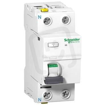 Schneider A9Z11225P Proudový chránič ID 2P- 25A- 30mA- AC- 10kA PROMO