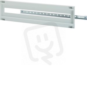 Lišta DIN lišta s modulárním krytem 150x600, 26 mod., HAGER FL364A