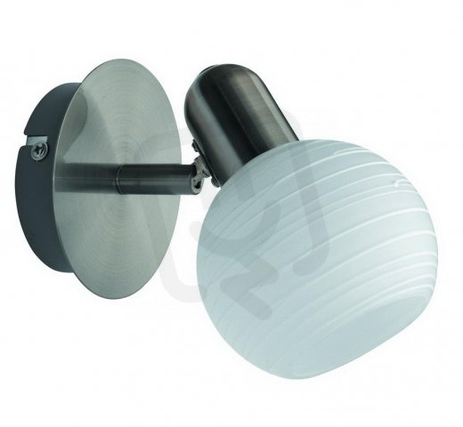 Aurel E14 1x 40W IP20 saténový chrom RABALUX 6341