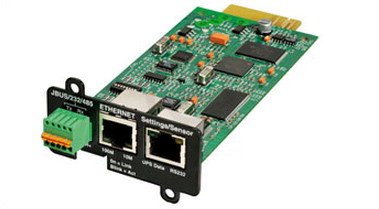 MODBUS-MS Komunikační karta - MS Web/SNM