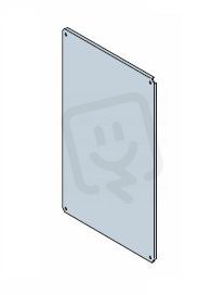 Montážní deska Zn 1200x800mm (vxš) pro SRN ABB PF1280