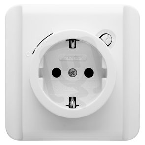 Zásuvka 16A 10mA IP21 GEWISS GW95921
