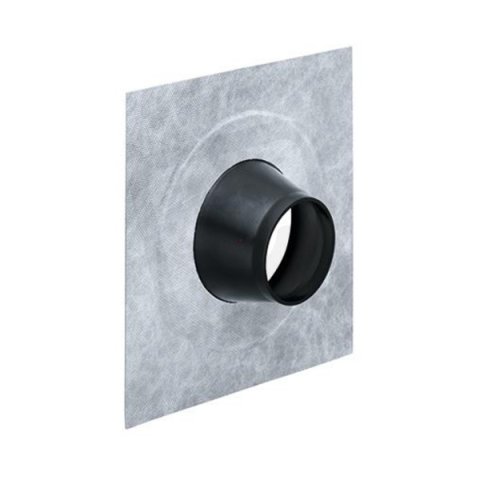 Těsnící manžeta Vlies-Butyl 230x230x50mm pro vedení d75-90mm KAISER 9089-53