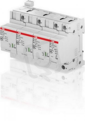ABB OVR T1-T2 3N 12,5-440s P TS QS Přepěťová ochrana T1+T2 12,5-440kA