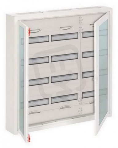 Rozvodnice na povrch IP43/144 modulů, Pl