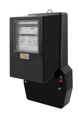 Elektroměr ET 10(60)A 3-fáz. 1-tar. na kříž mech. číselník REPASOVANÝ 1000895