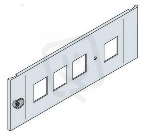 Panely pro měřící přístroje 72x72 mm pro