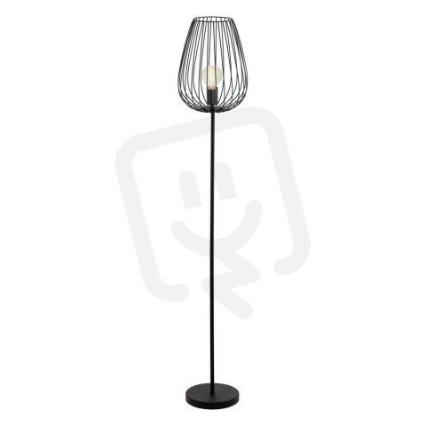 Stojací svítidlo NEWTOWN 1xE27 černá 60W IP20 EGLO 49474
