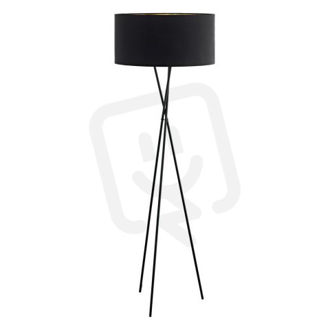 Stojací svítidlo FONDACHELLI černá/černá-měď 60W IP20 EGLO 95541