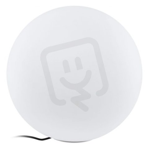 Venkovní stojací svítidlo MONTEROLO KOULE d500 bílá 40W IP65 EGLO 98103