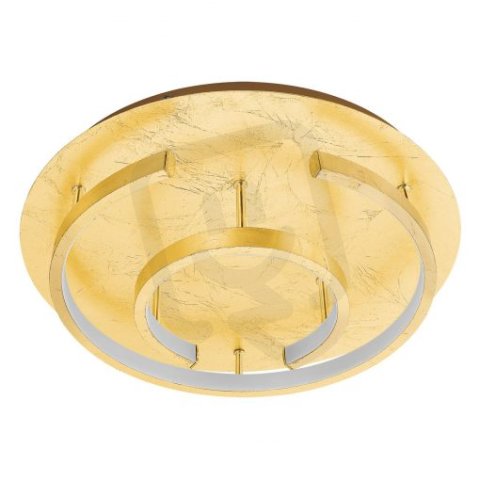 Stropní svítidlo POZONDON LED d380 zlatavá/bílá 18W IP20 EGLO 98487