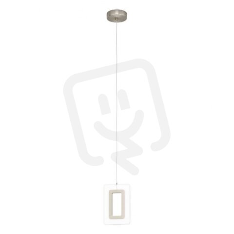 Závěsné svítidlo ENALURI LED matný nikl/satén 5,4W IP20 EGLO 98678