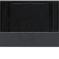 Kryt pro KNX termostat a room controler, KNX - K.1/K.5, antracit mat 80960175