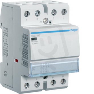 Stykač 40A, 2S+2R, 230V AC HAGER ESC442