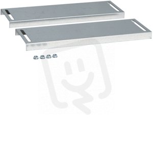 Posuvný spodní zákryt pro krytí IP65, pro šířku skříně 600x400/500 HAGER FK270