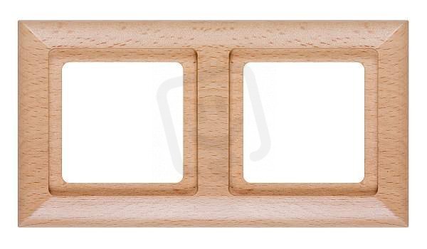 Dvojitý rámeček PREMIUM 2 FR B GREENLUX GXKP754