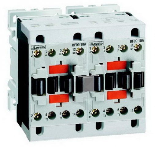 Lovato BFA02542110 Reverzační stykač 25A 110/50-60