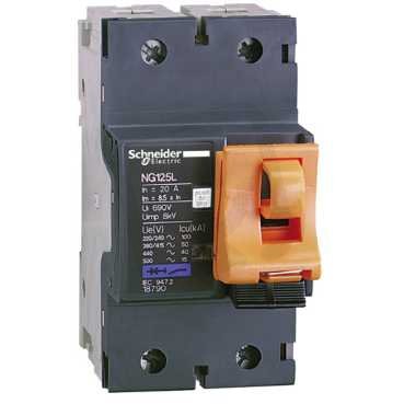 Schneider 19090 NG125 zajišťovací díl (4ks)