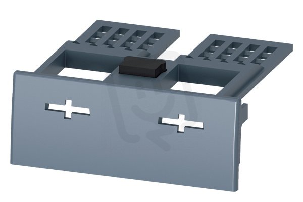 SIEMENS 3VA9111-0WD20 Kryt svorek pro pevné provedení, 2pól, pro 3VA10, 3VA11