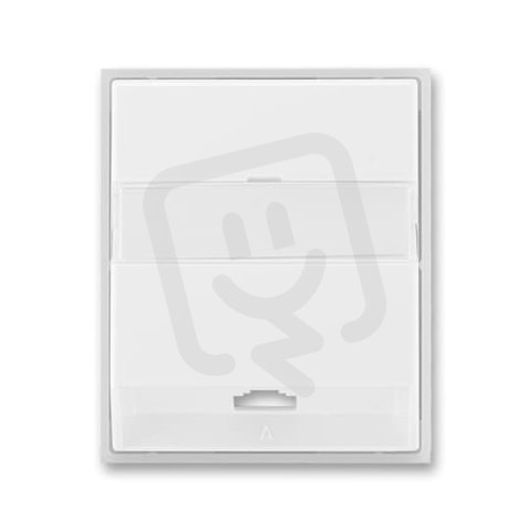 Kryt zásuvky telefonní 5013E-A00213 01 bílá/ledová bílá Element Time ABB