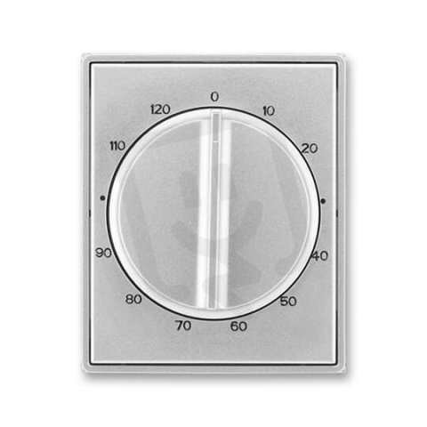 Kryt ovladače časového mechanického 3294E-A00160 08 titanová Time ABB