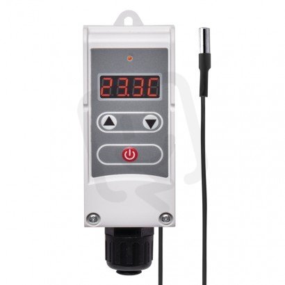 Příložný manuální kapilárový termostat P5684 EMOS P5684
