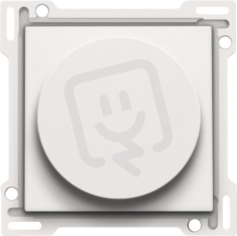 Středový kryt spínače ventilátoru-WHITE NIKO 101-65936