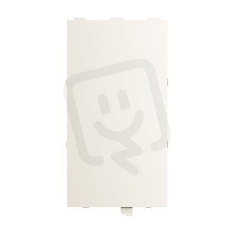 ABB KNX Tenton Kryt (popisové pole) 10násobné prvky mechová bílá SLB/A.0.1-884
