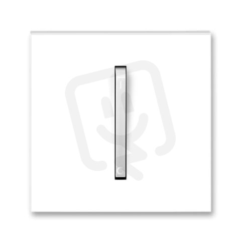 Kryt vypínače s páčkou řazení 3S 3559M-A00933 01 bílá/ledová bílá Neo ABB