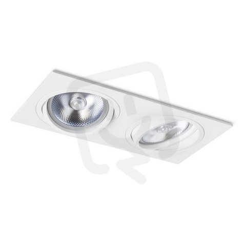PASADENA G53 SQ II bílá 12V G53 2x50W RENDL R12703