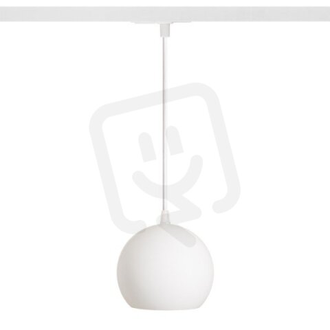 COPA pro jednookr. lištu opálové sklo 230V E27 28W RENDL R13205