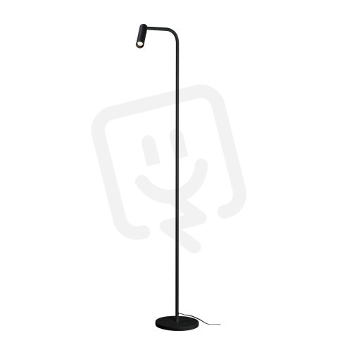 KARPO TL, LED vnitřní stojací svítidlo, černá, 3000K    SLV 1001463