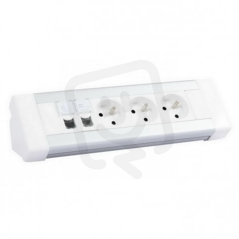 Legrand 054615 BLOK STOL.NEW 3X2P+T 2XC6FTP