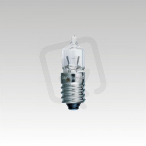 H 4,0V   850mA čirá E10 halogen