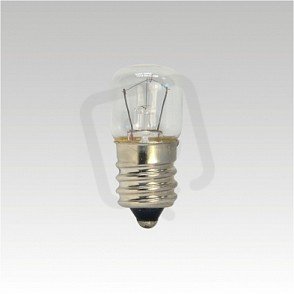 Průmyslová žárovka ARN 12V 5W E14 T1636 clear NBB 373305000