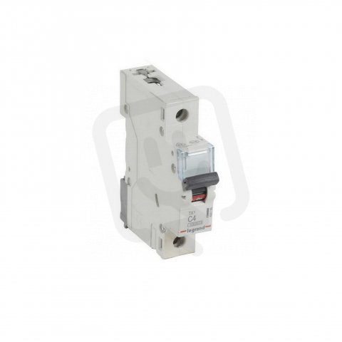 TX3 JISTIČ, 1 PÓLOVÝ, CHAR. C, 4A 10000A LEGRAND 404166