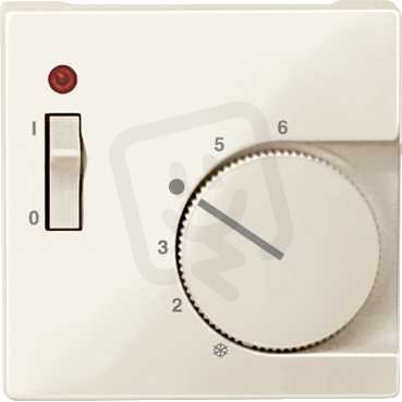 Merten Centrální deska termostatu System M White Cream SCHNEIDER MTN534844