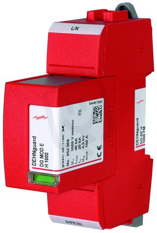 Dehn 952938 Svodič přepětí Typ 2 DEHNguard SE 1p  1000V AC dálková signalizace