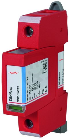 Dehn 952035 Svodič přepětí N-PE DEHNgap C S FM pro použití v TT dálk.signalizace