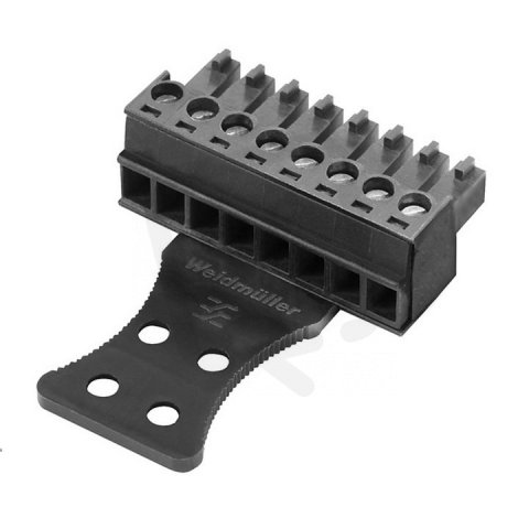 Zásuvný konektor DPS BCZ 3.81/13/180ZE SN BK BX WEIDMÜLLER 1072040000