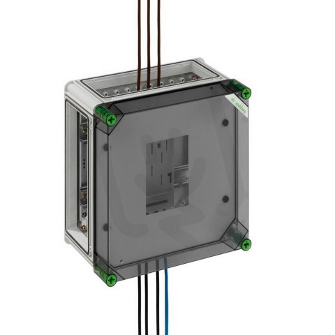 Skříň elektroměru GTZ 21-t-eHZ IP65 SPELSBERG 02020101