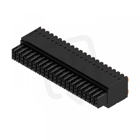 Zásuvný konektor DPS B2CF 3.50/42/180 SN BK BX WEIDMÜLLER 2558480000