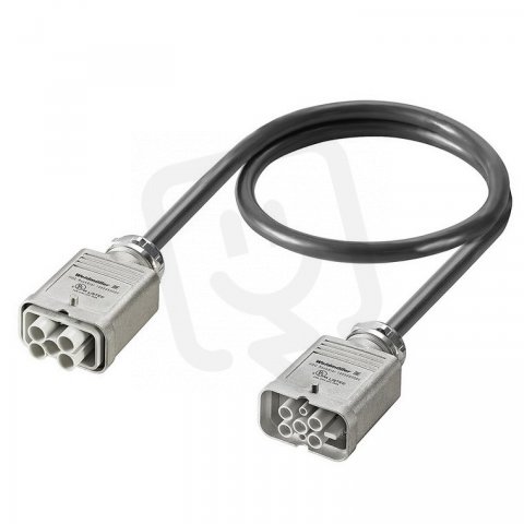 Elektrické vedení CH-HMAA-HMAB-06-0100-AB WEIDMÜLLER 2712370100