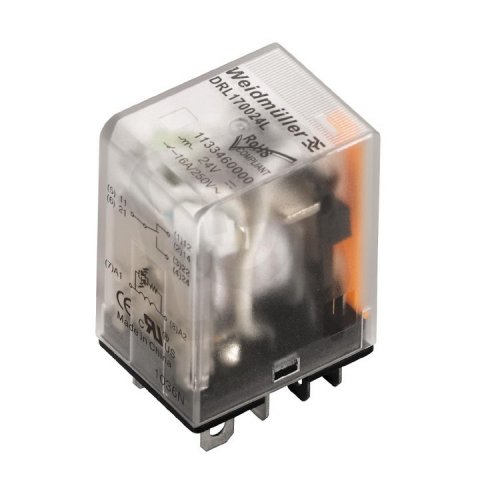 Miniaturní napájecí relé DRL173524L WEIDMÜLLER 2765370000